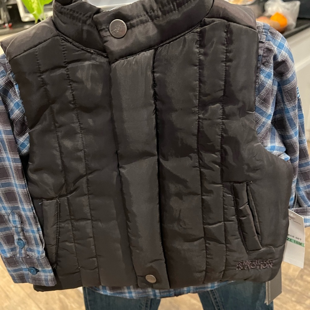 Kenneth Cole Reaction 3 piece outfit